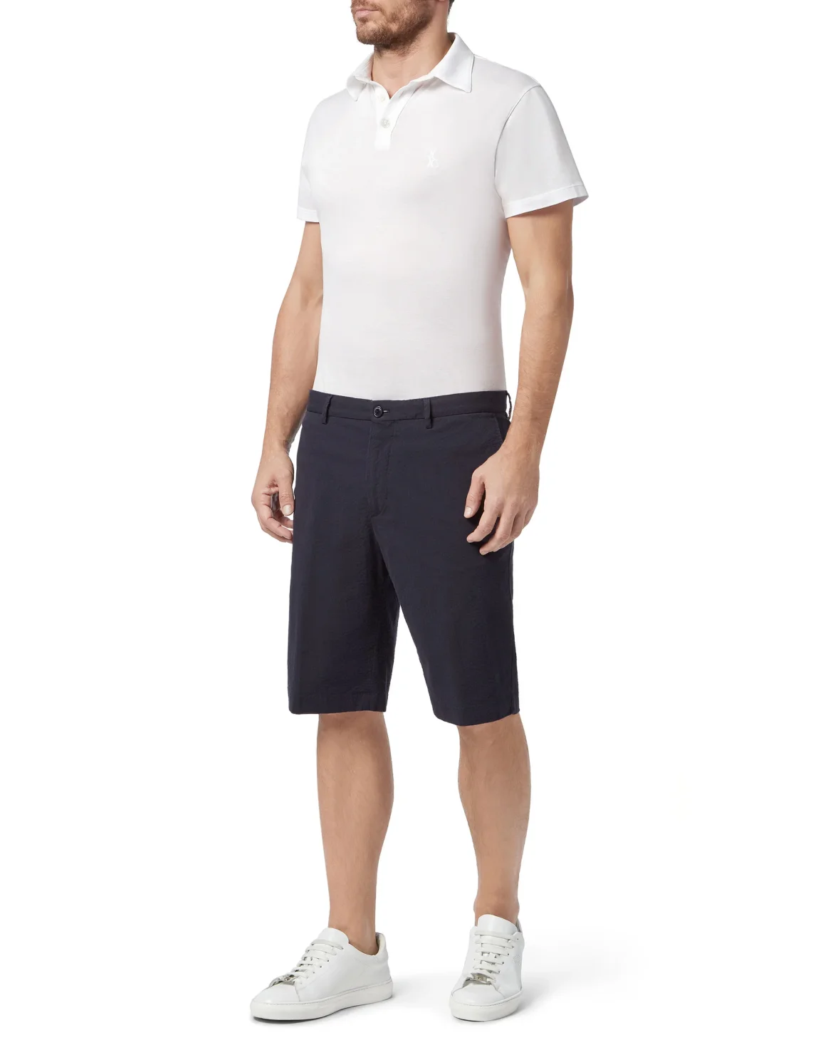 Short Trousers Stripes, цвет: Синий
