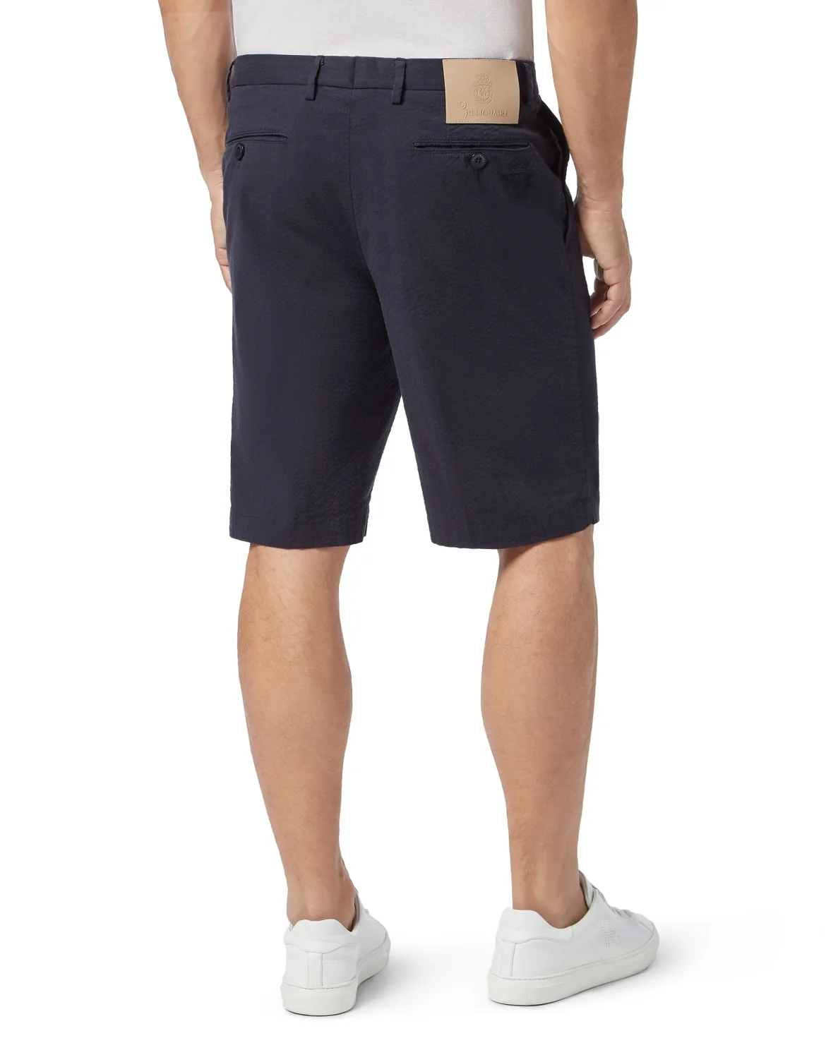 Short Trousers Stripes, цвет: Синий