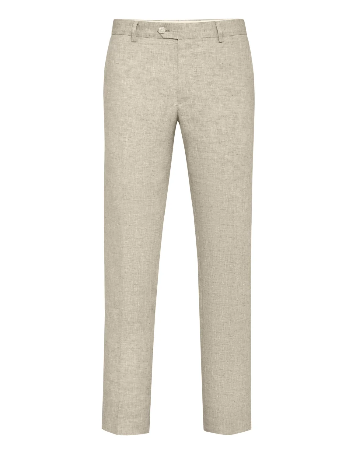 Trousers Tailored Fit Crest, цвет: Бежевый