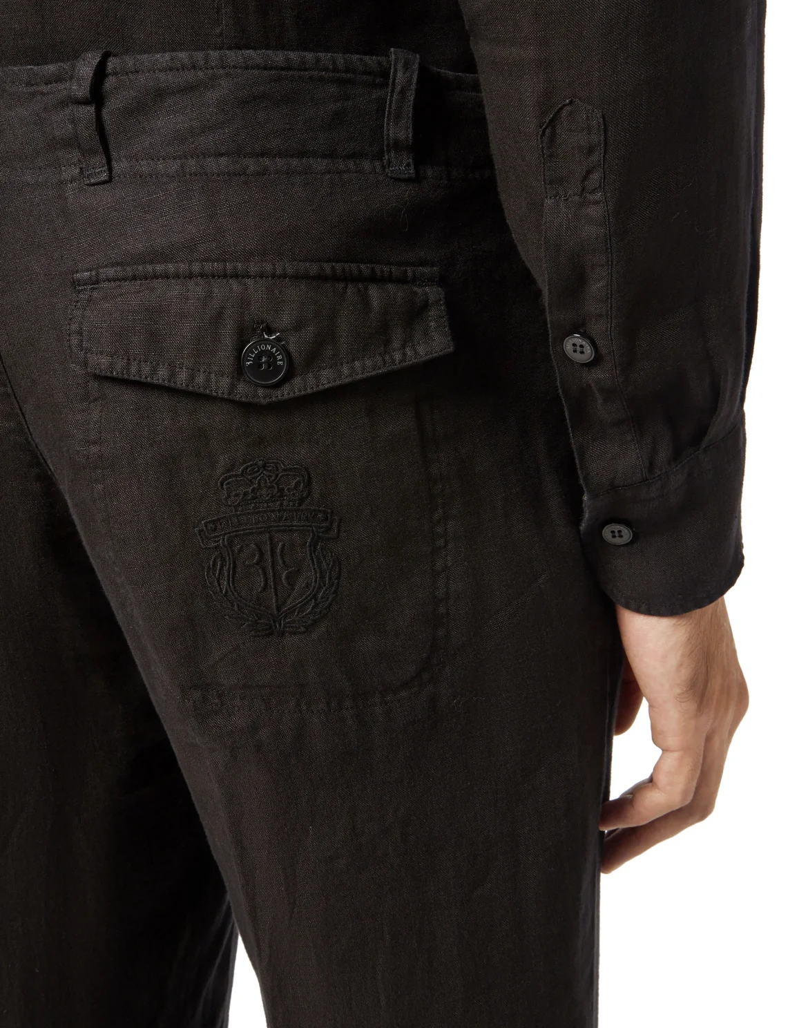 Long Trousers Crest, цвет: Черный