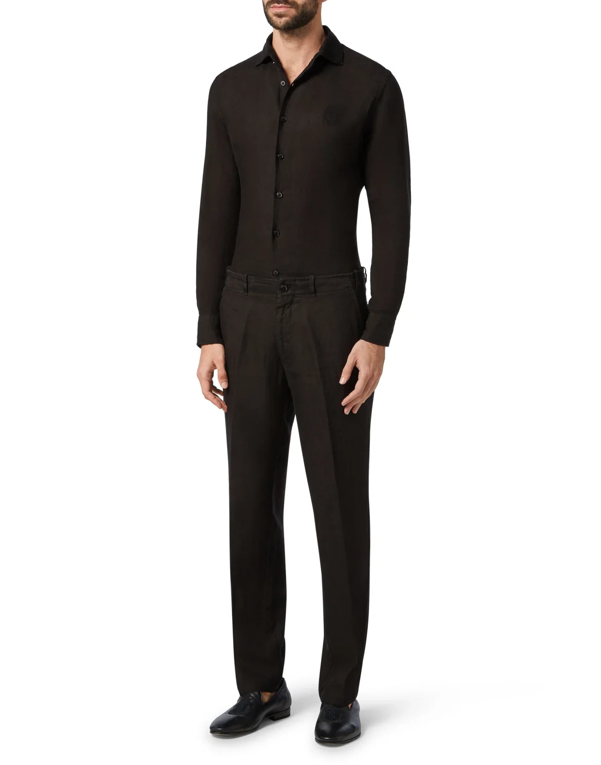Long Trousers Crest, цвет: Черный