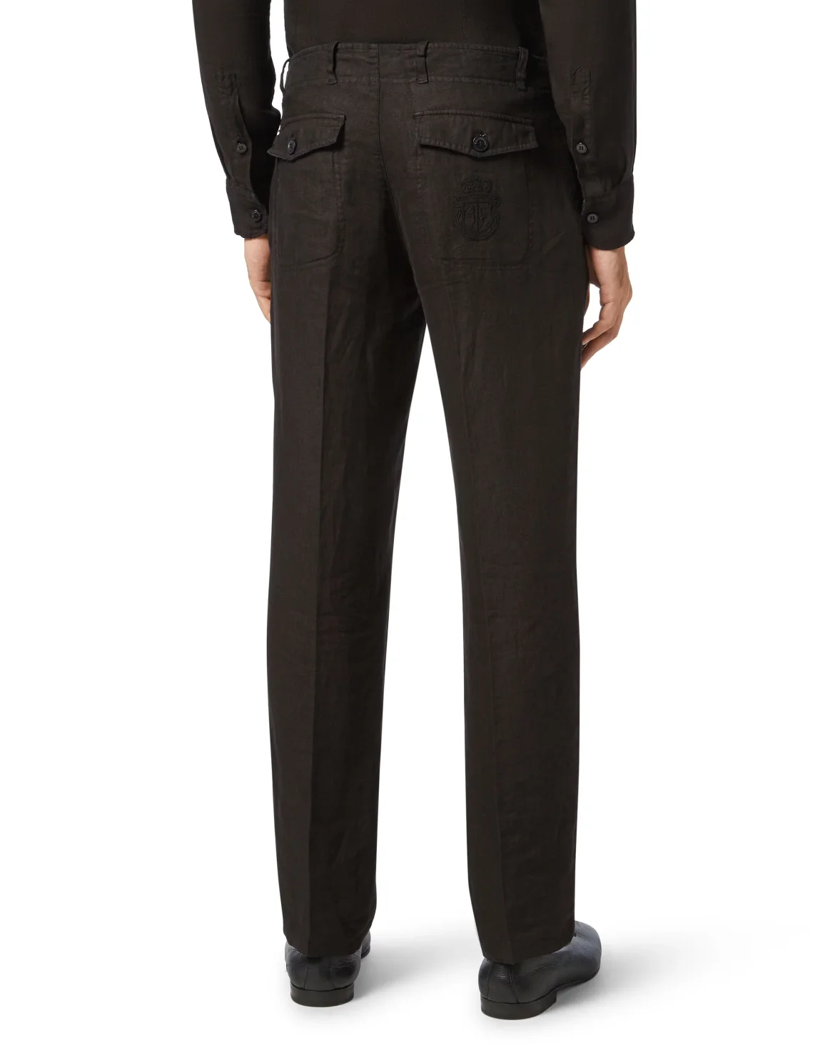Long Trousers Crest, цвет: Черный