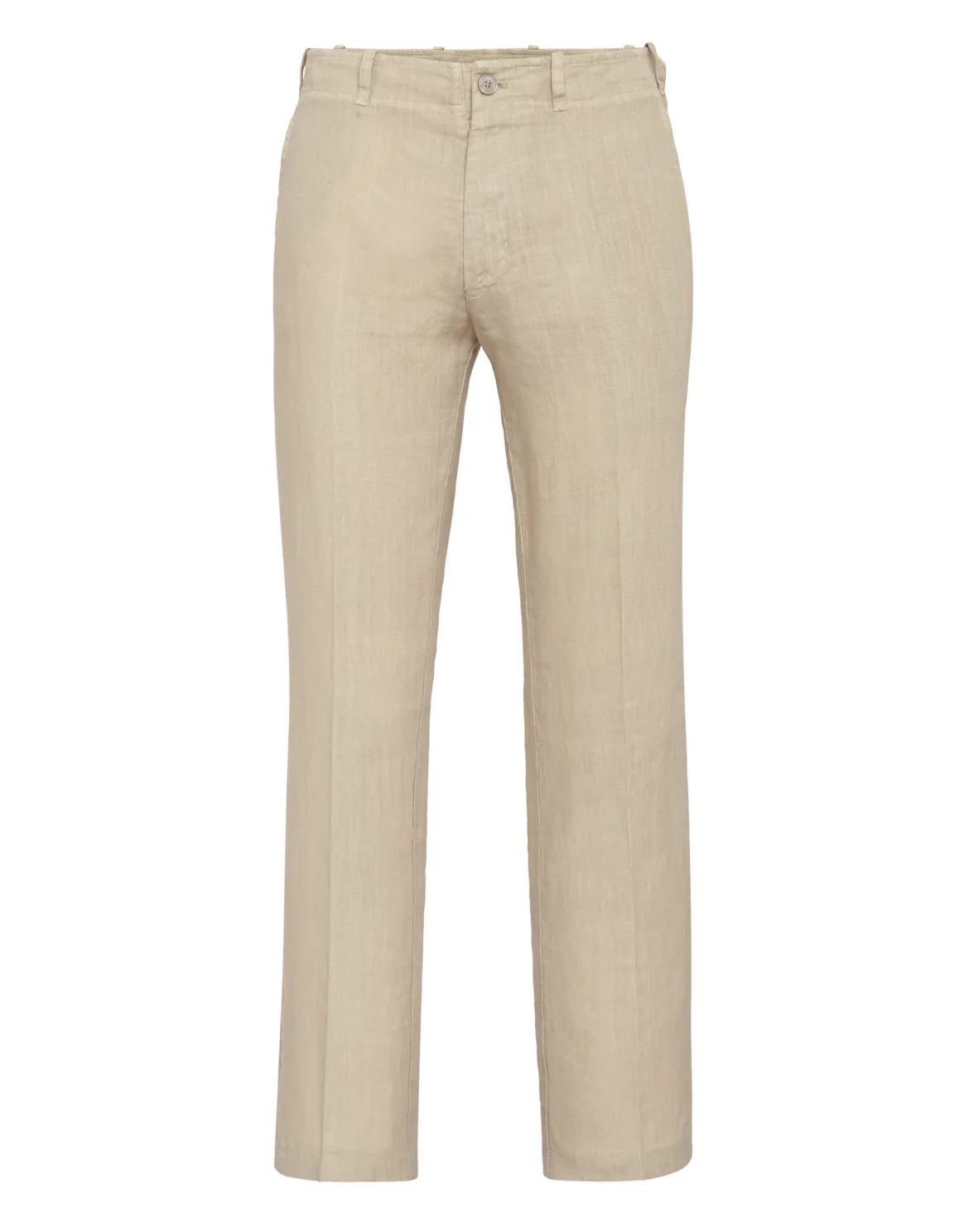Long Trousers Crest, цвет: Бежевый