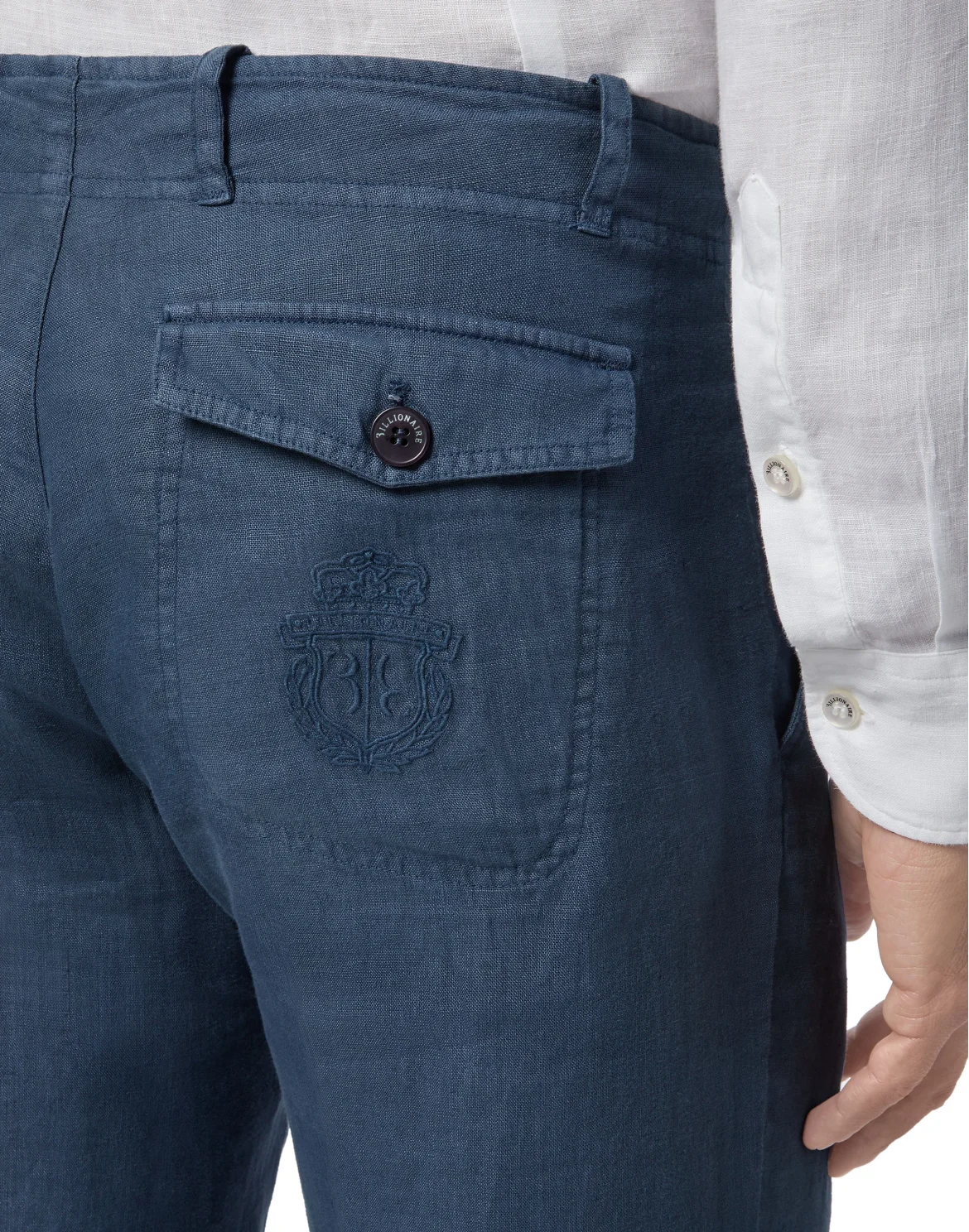 Long Trousers Crest, цвет: Синий