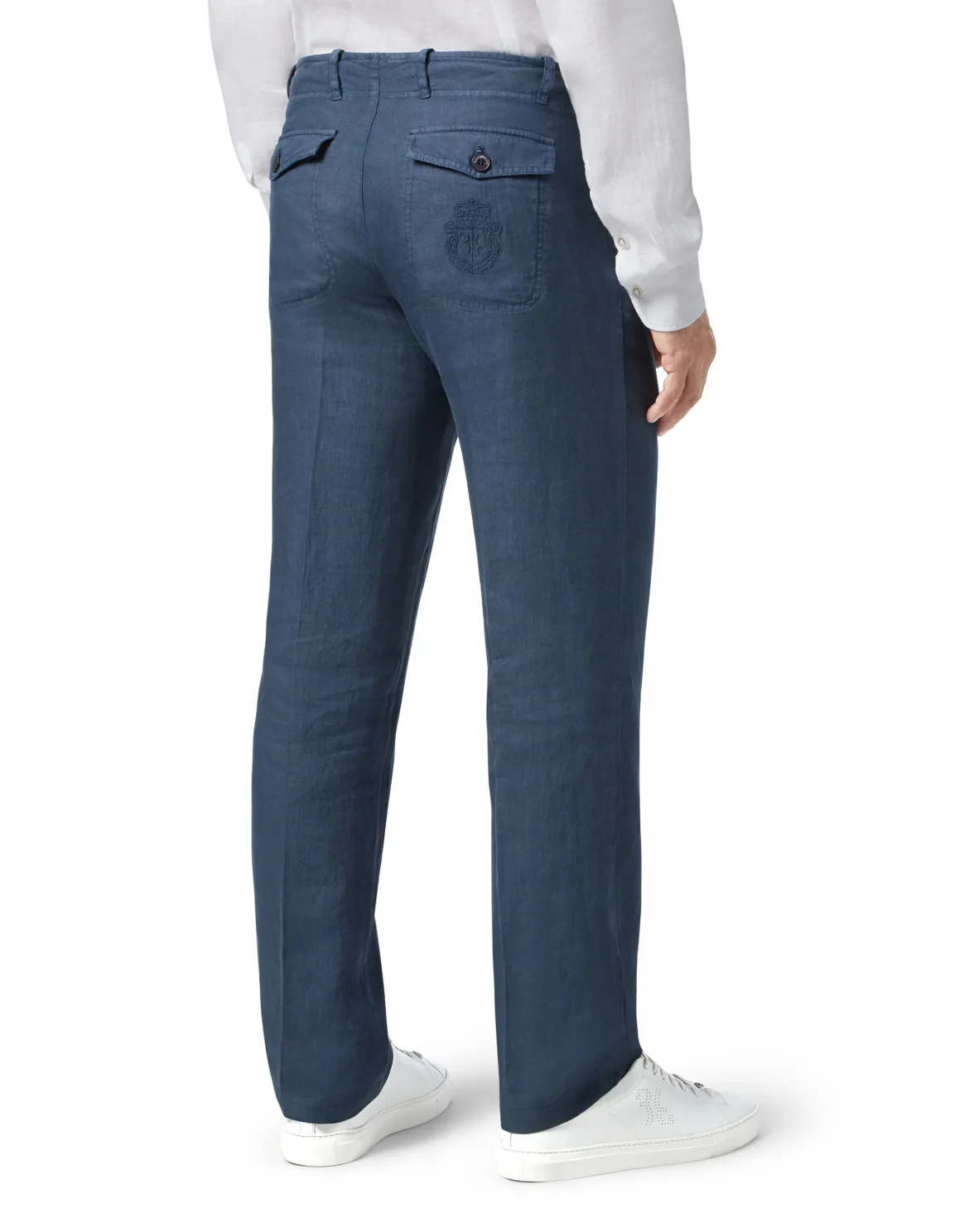 Long Trousers Crest, цвет: Синий