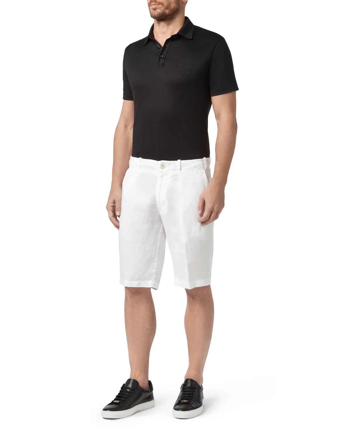 Short Trousers Crest, цвет: Белый