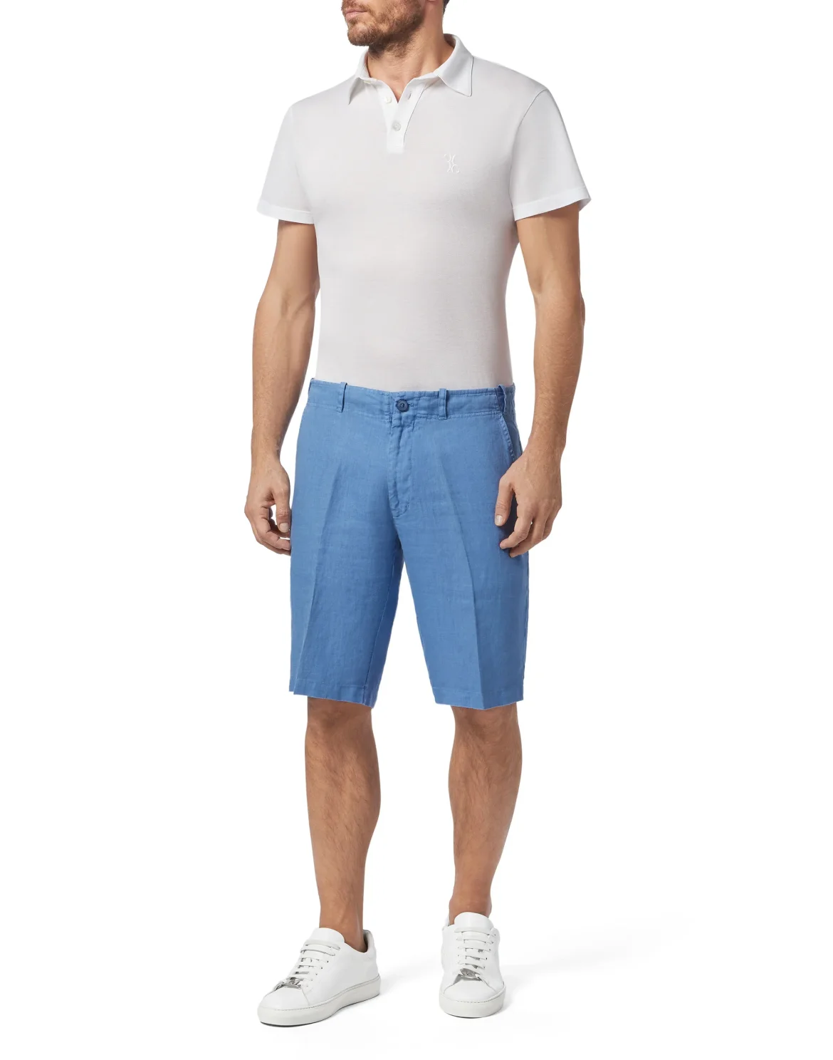 Short Trousers Crest, цвет: Синий