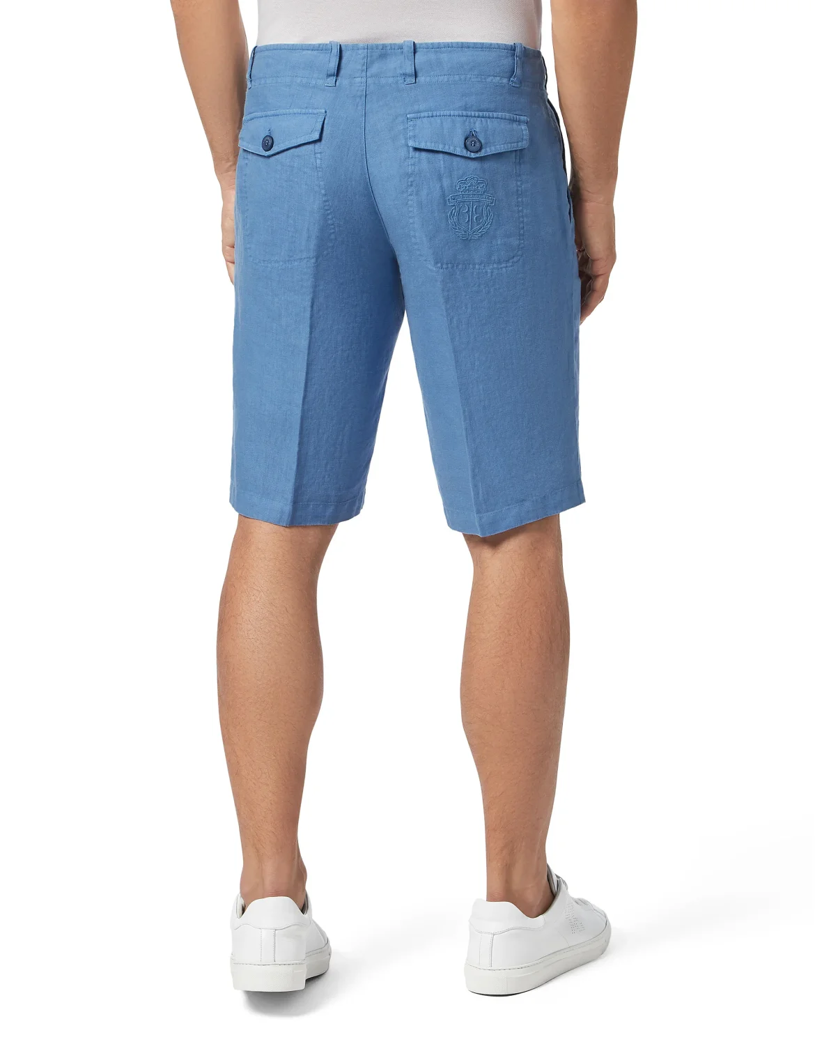 Short Trousers Crest, цвет: Синий