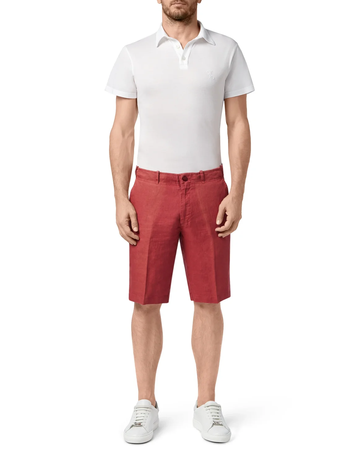 Short Trousers Crest, цвет: Красный