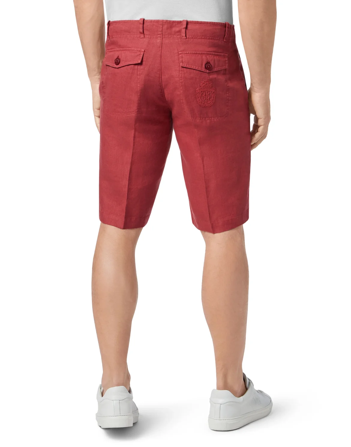 Short Trousers Crest, цвет: Красный