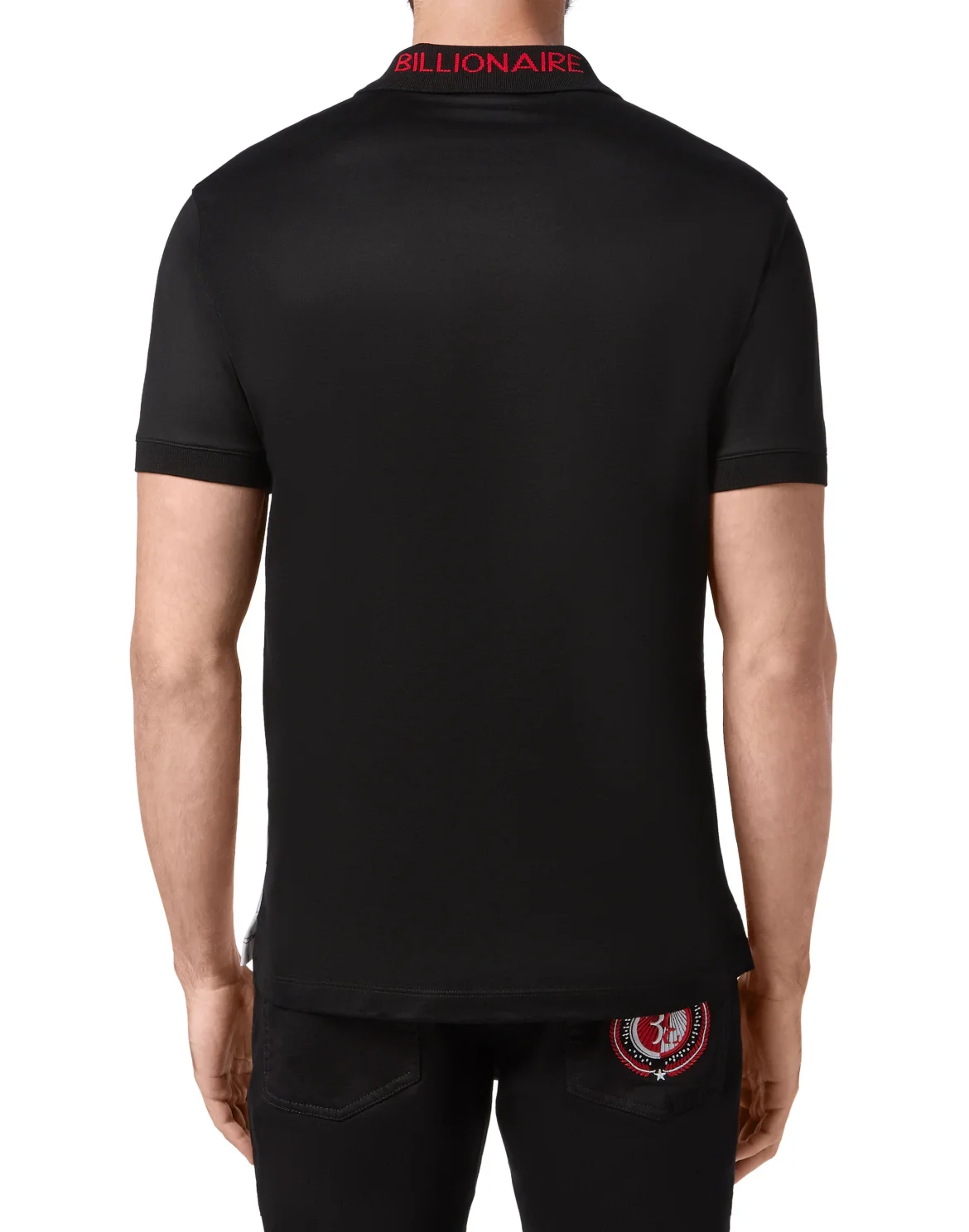 Polo shirt SS Stripes, цвет: Черный