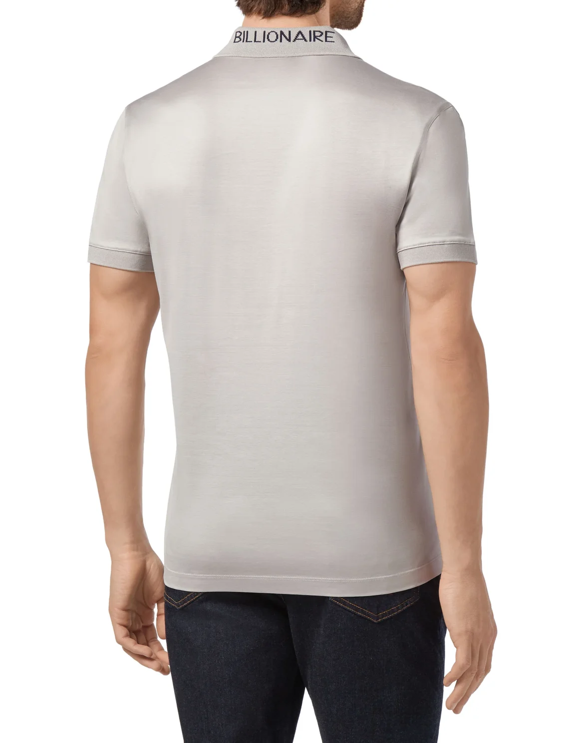Polo shirt SS Stripes, цвет: Серый