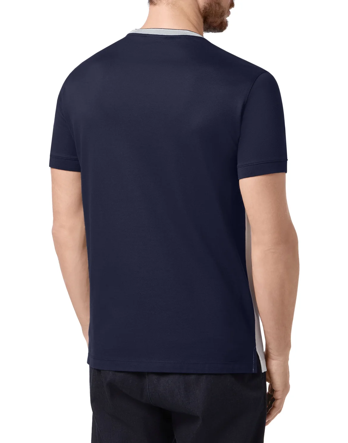T-shirt Round Neck SS Crest, цвет: Белый