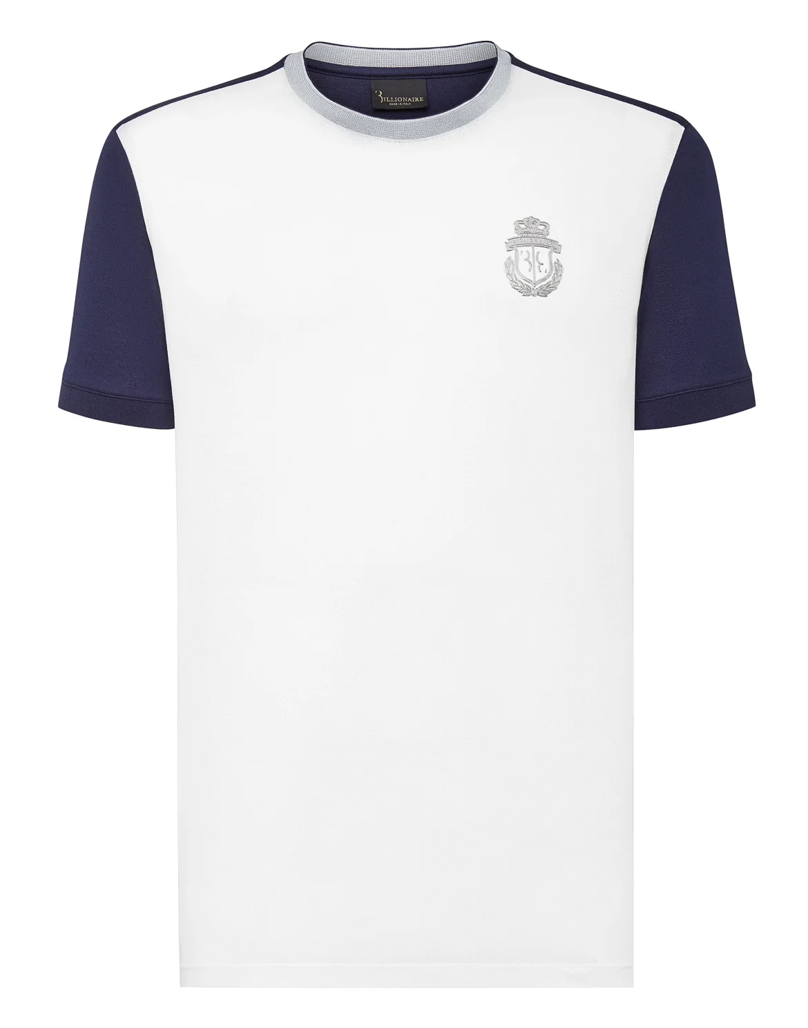 T-shirt Round Neck SS Crest, цвет: Белый