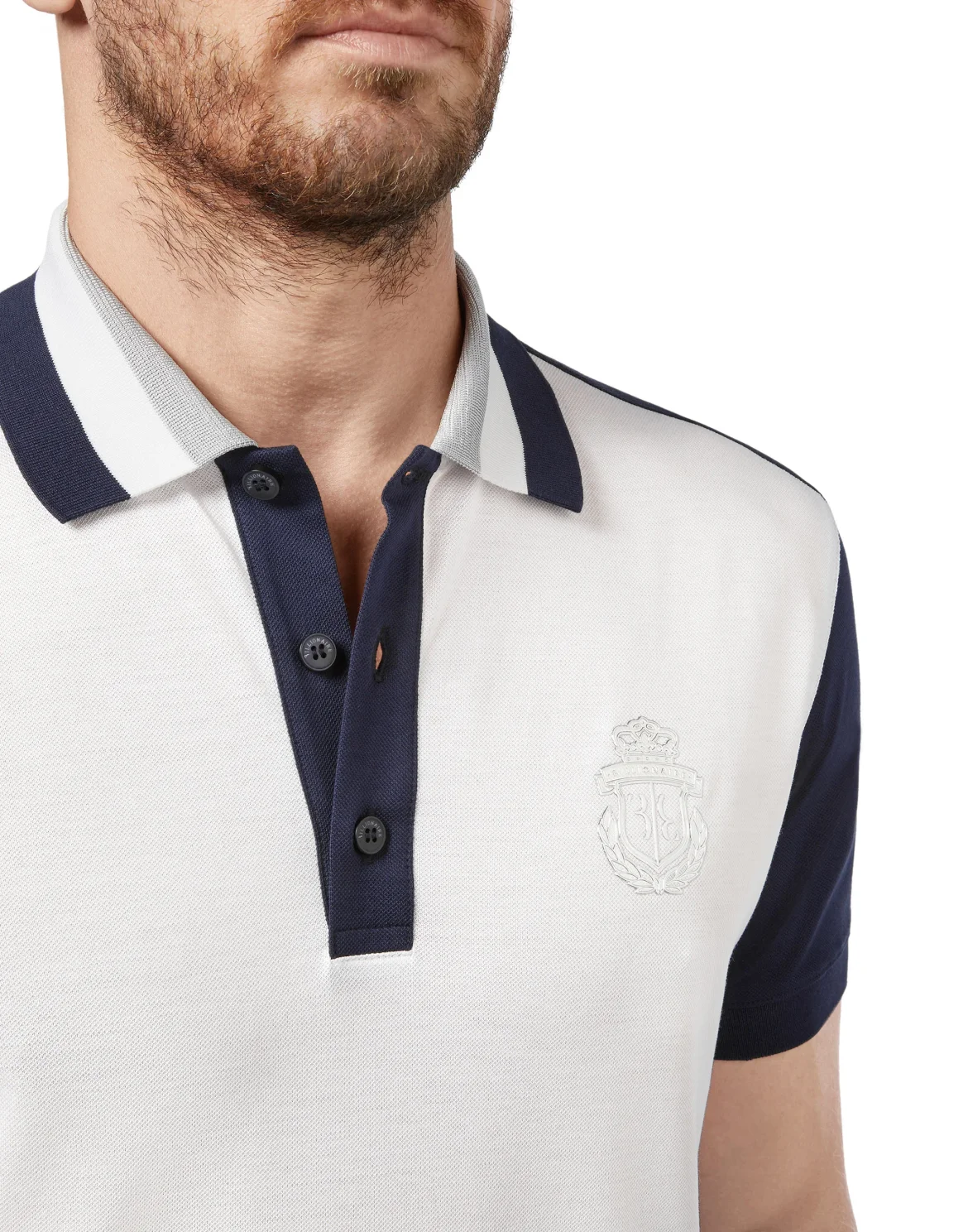 Polo shirt SS Crest, цвет: Белый
