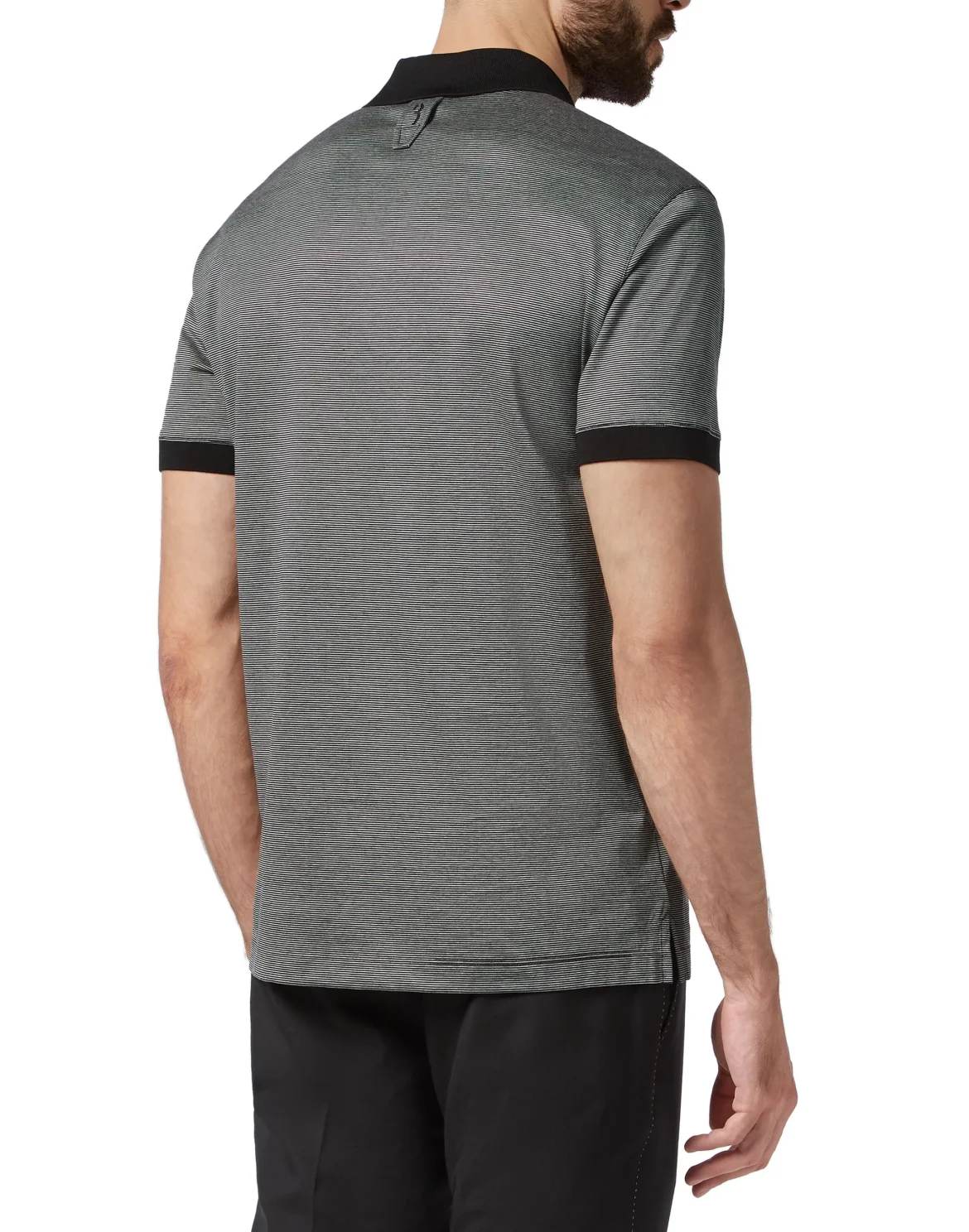 Polo shirt SS Crest, цвет: Черный