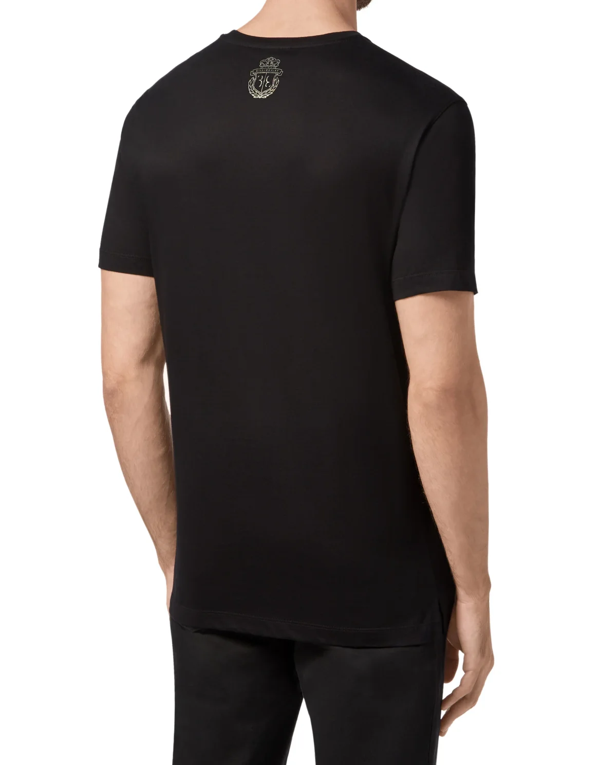T-shirt Round Neck SS Lion, цвет: Черный