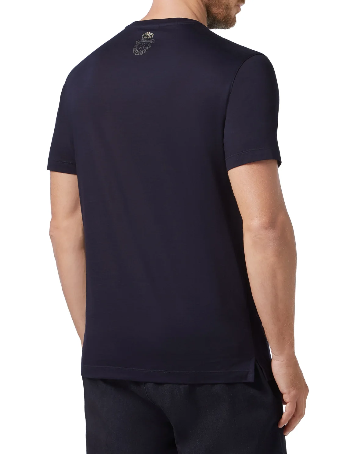 T-shirt Round Neck SS Lion, цвет: Синий