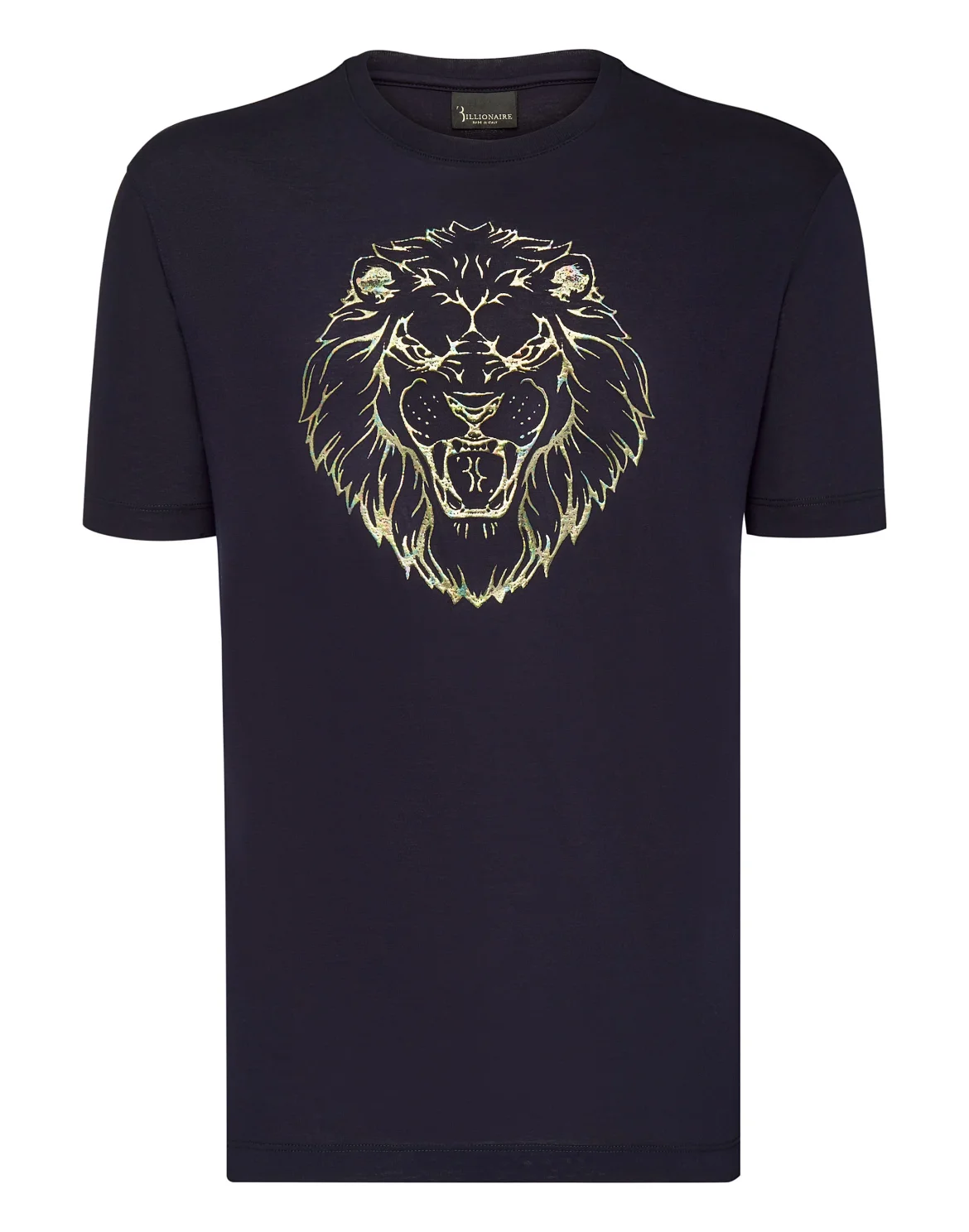 T-shirt Round Neck SS Lion, цвет: Синий