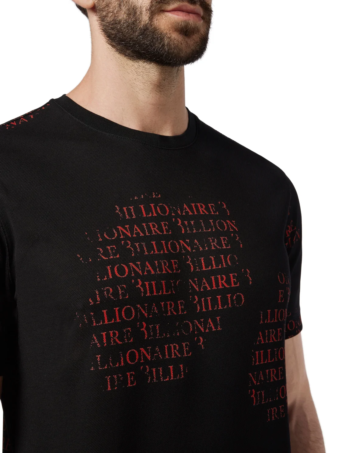 T-shirt Round Neck SS Logos, цвет: Красный