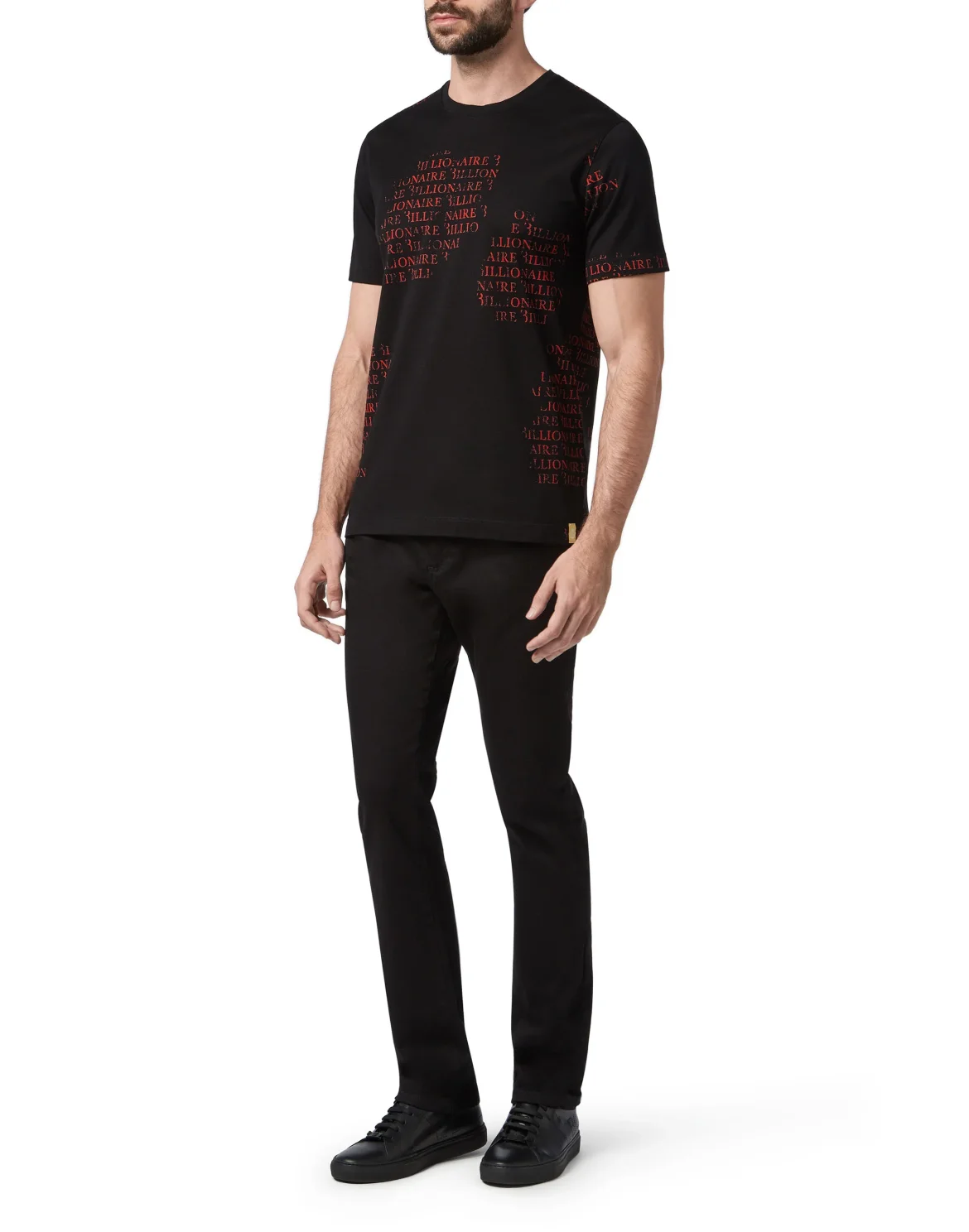 T-shirt Round Neck SS Logos, цвет: Красный