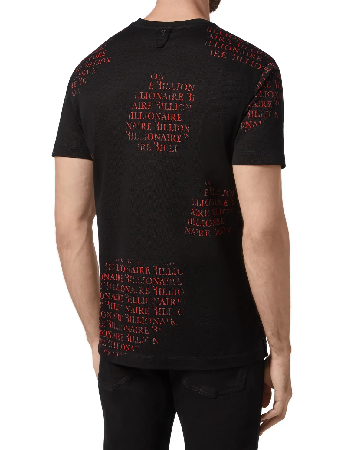T-shirt Round Neck SS Logos, цвет: Красный