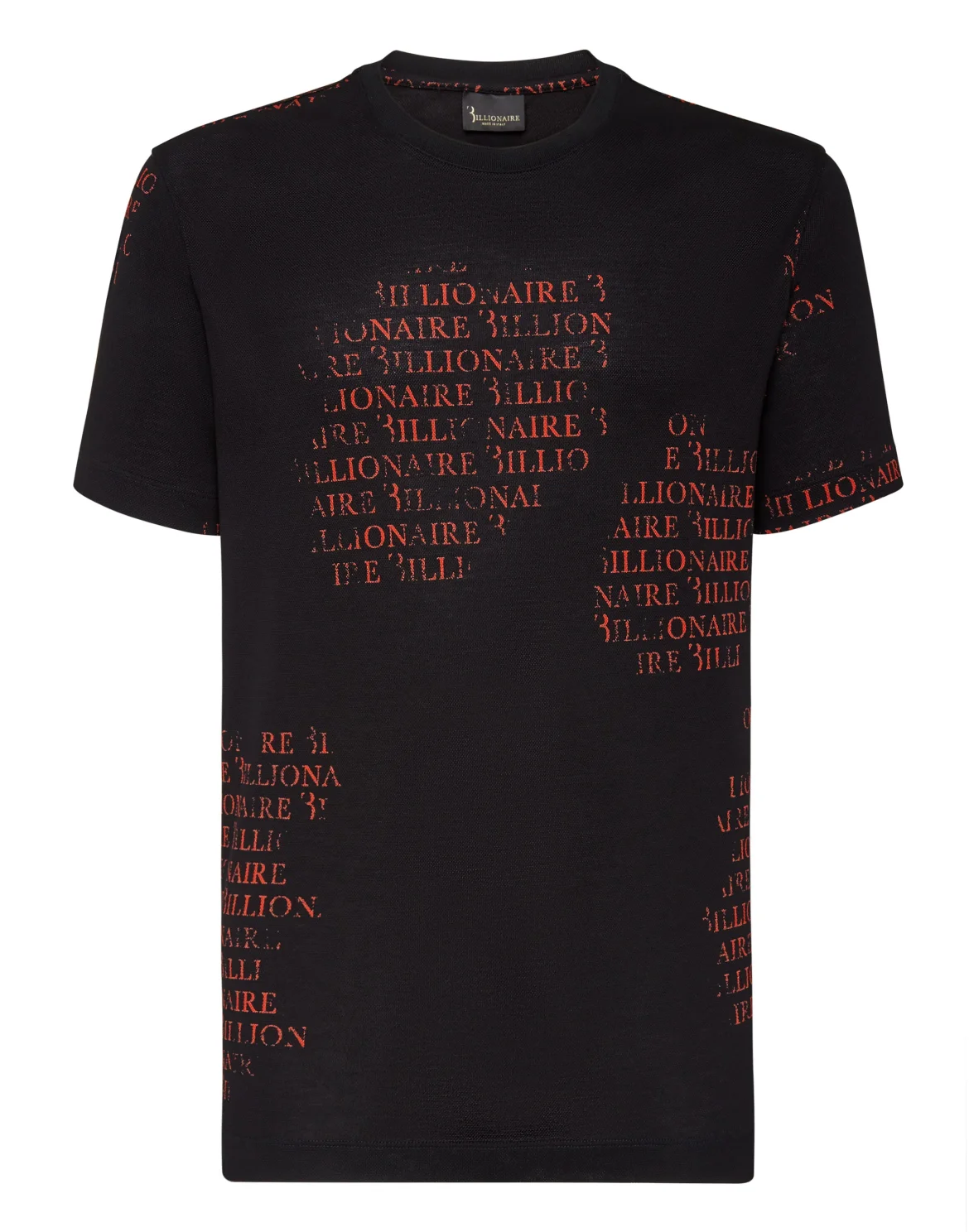T-shirt Round Neck SS Logos, цвет: Красный