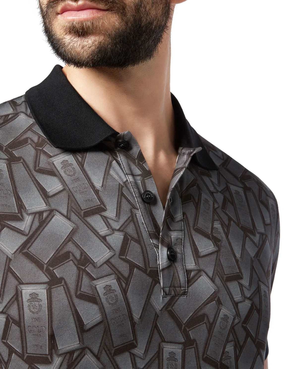 Polo shirt SS Gold, цвет: Черный