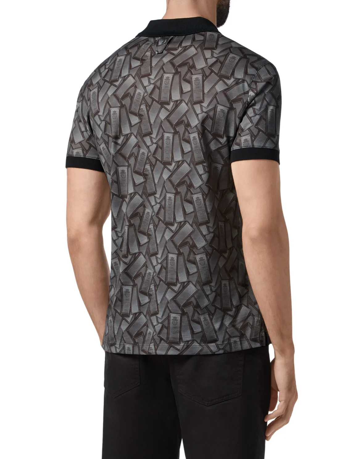 Polo shirt SS Gold, цвет: Черный