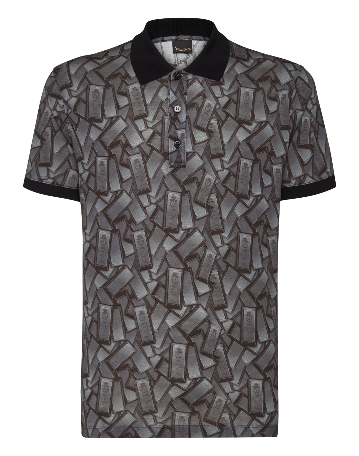 Polo shirt SS Gold, цвет: Черный