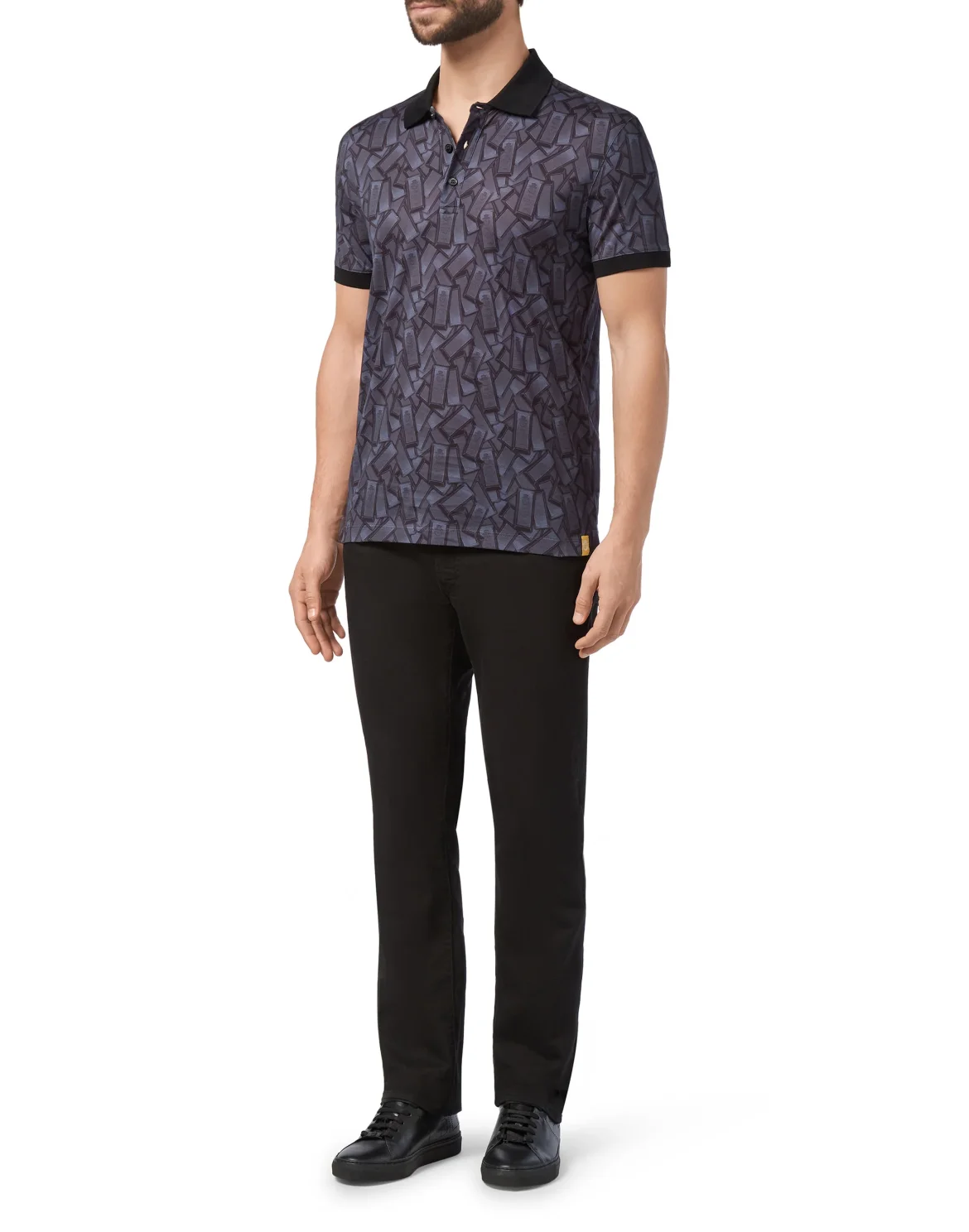Polo shirt SS Gold, цвет: Синий