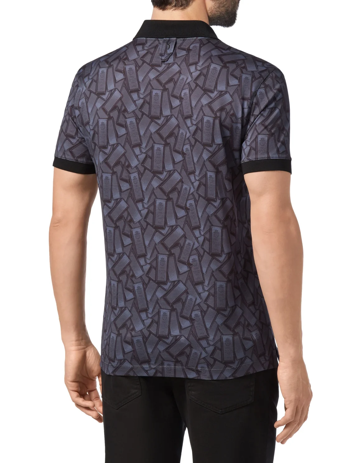 Polo shirt SS Gold, цвет: Синий