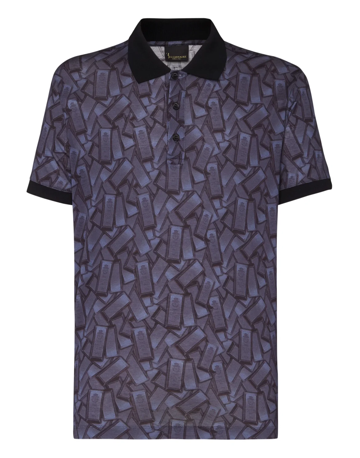 Polo shirt SS Gold, цвет: Синий