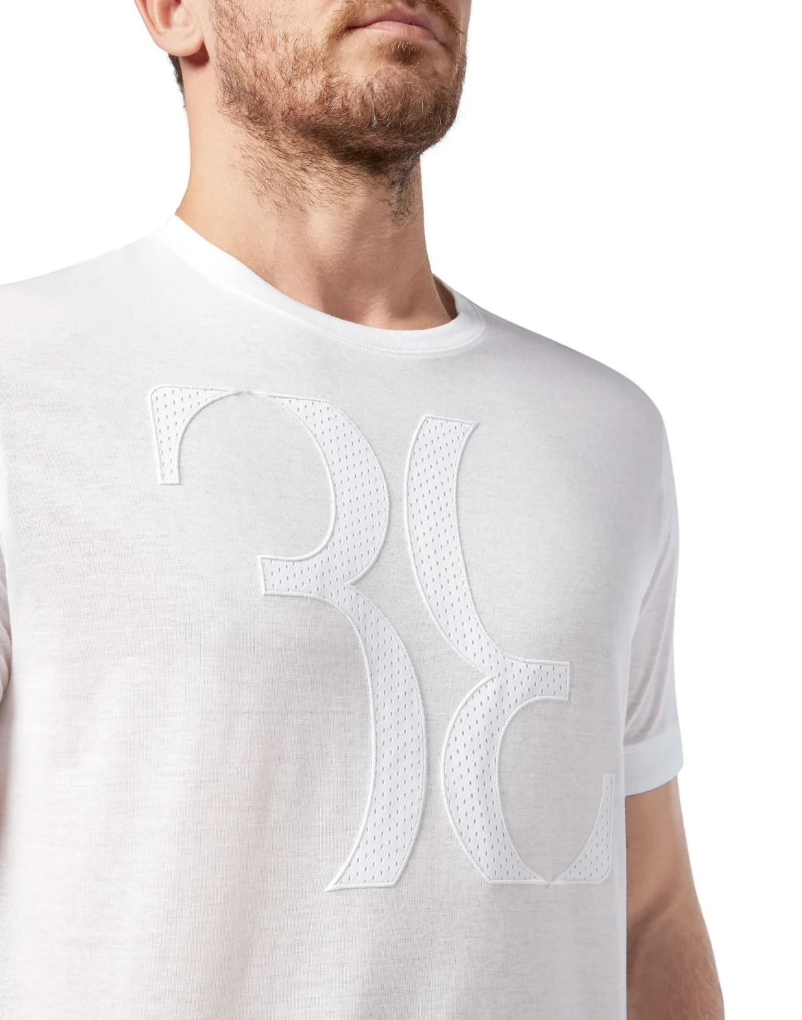 T-shirt Round Neck SS Double B, цвет: Белый