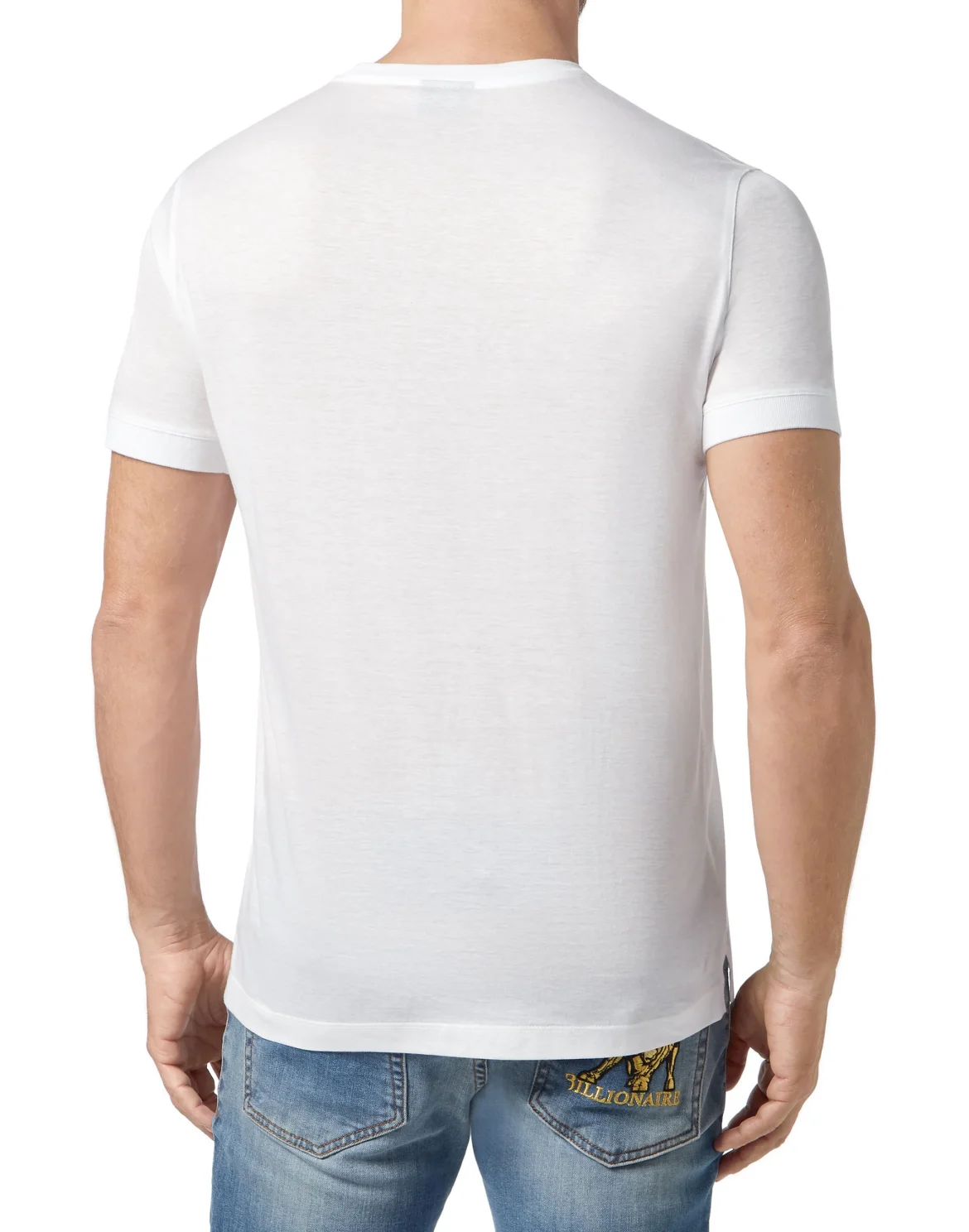 T-shirt Round Neck SS Double B, цвет: Белый