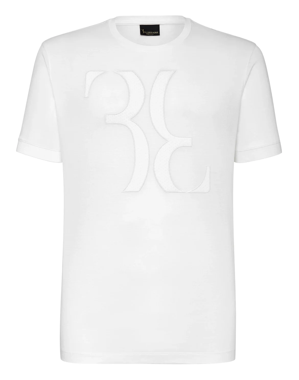 T-shirt Round Neck SS Double B, цвет: Белый