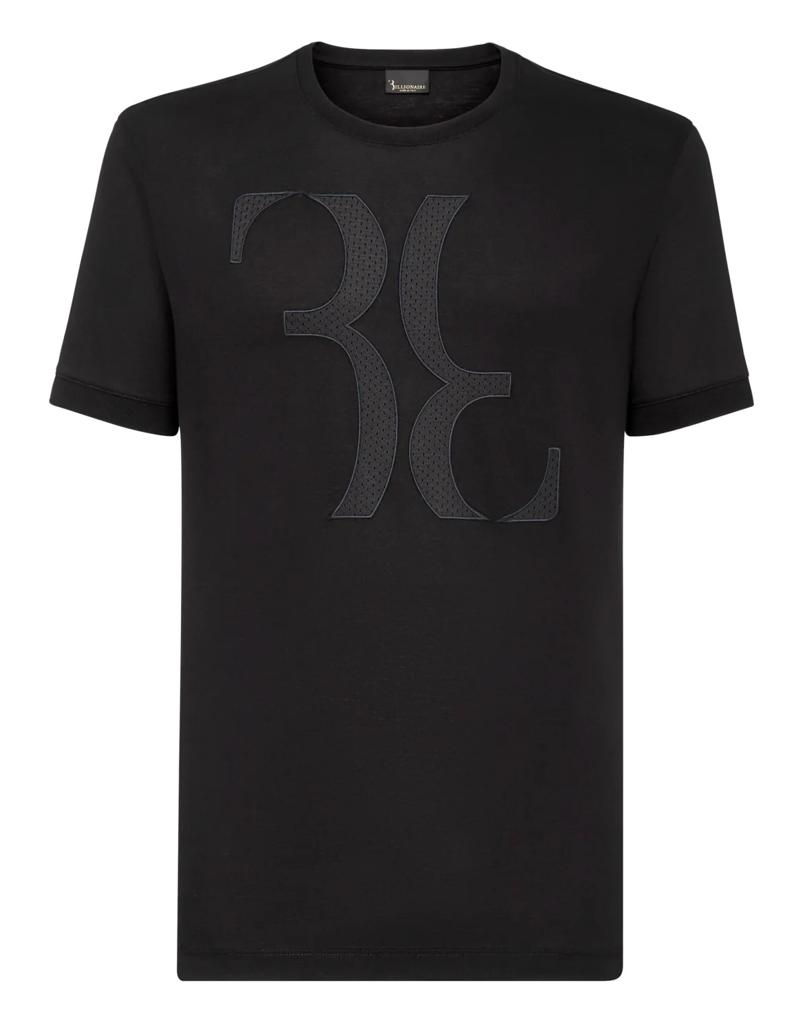 T-shirt Round Neck SS Double B, цвет: Черный