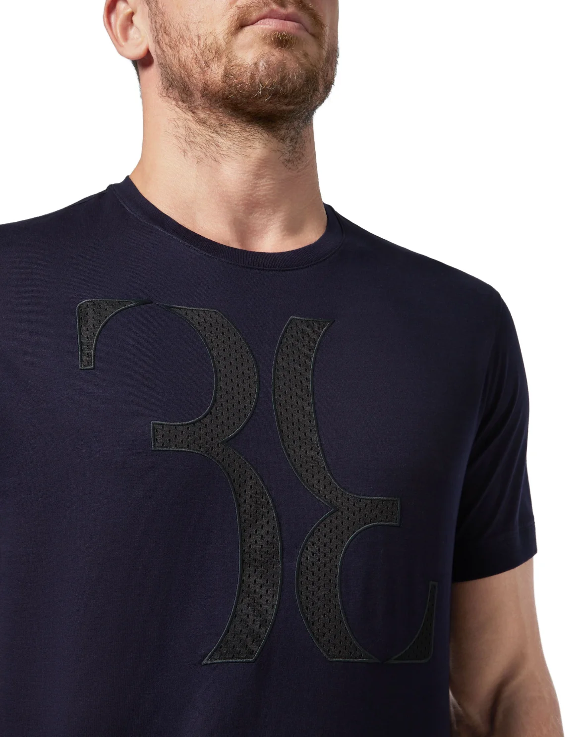 T-shirt Round Neck SS Double B, цвет: Синий