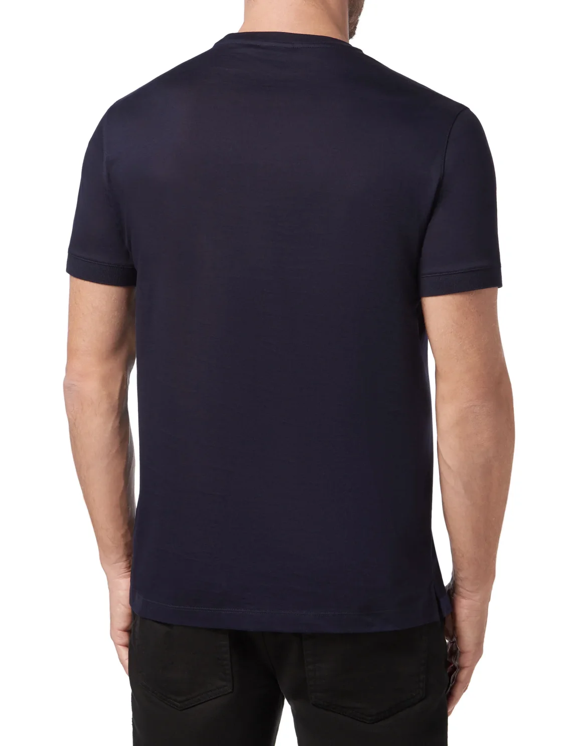 T-shirt Round Neck SS Double B, цвет: Синий
