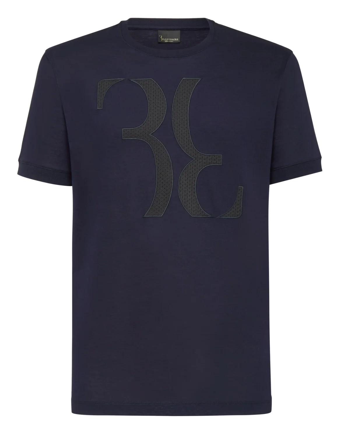 T-shirt Round Neck SS Double B, цвет: Синий