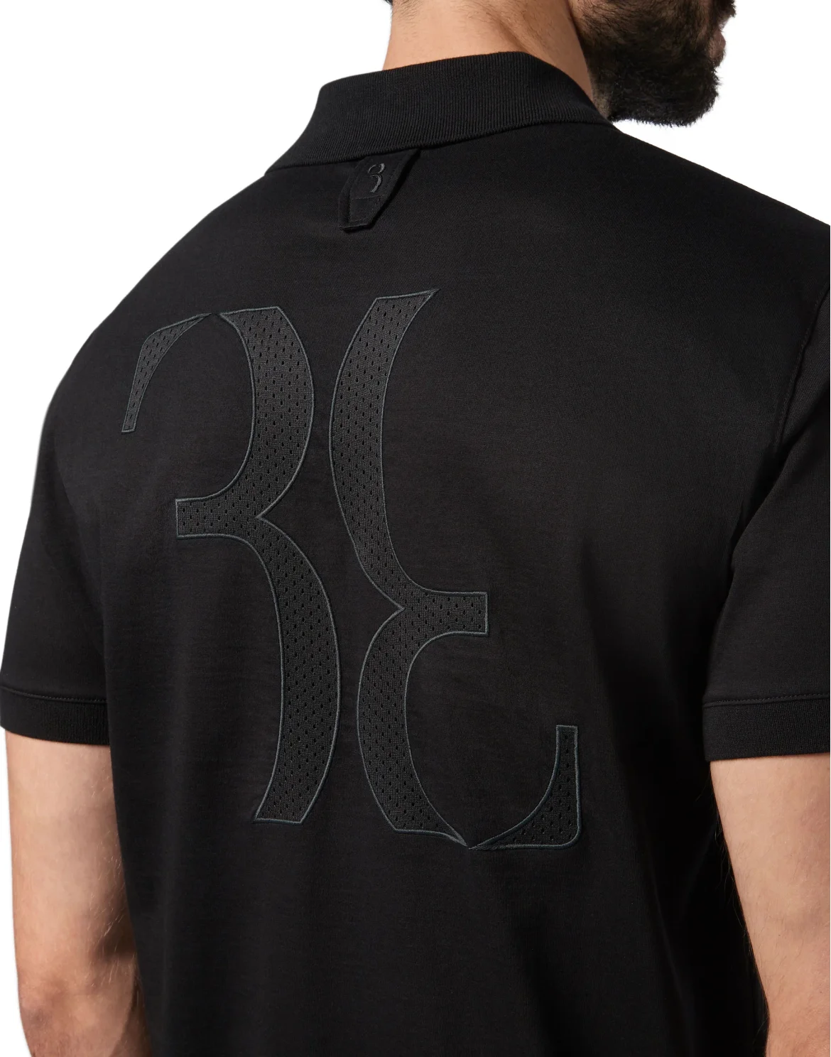 Polo shirt SS Double B, цвет: Черный