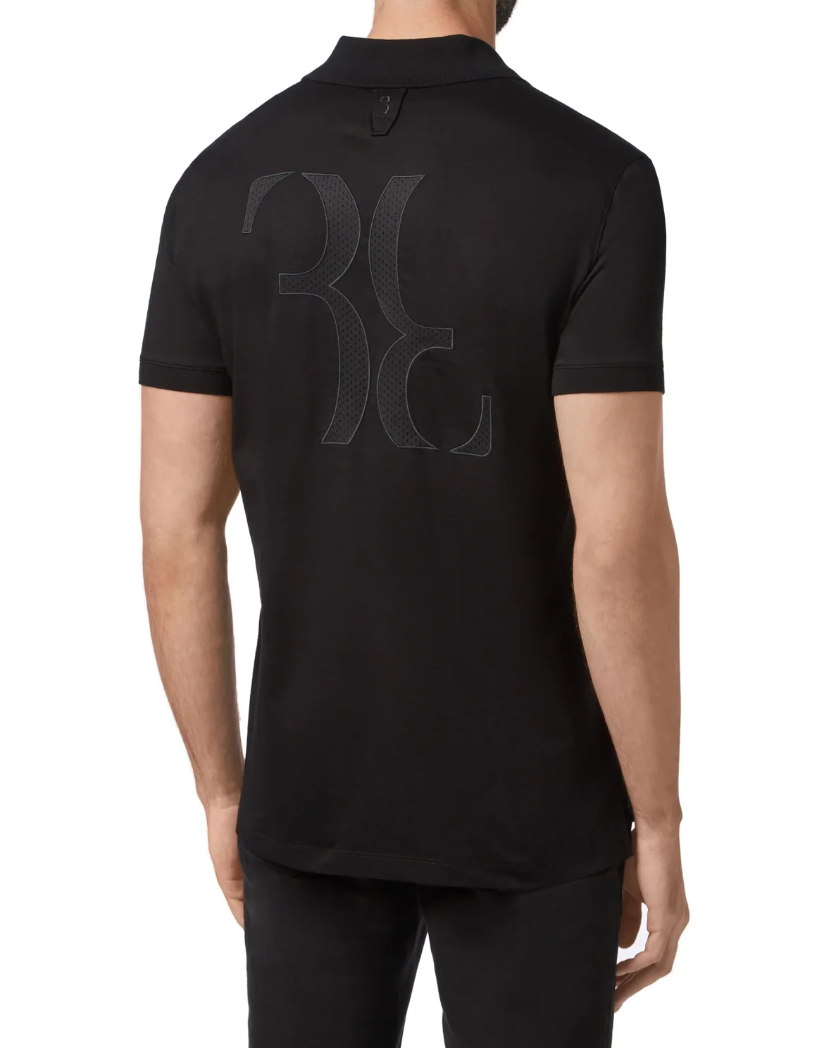 Polo shirt SS Double B, цвет: Черный