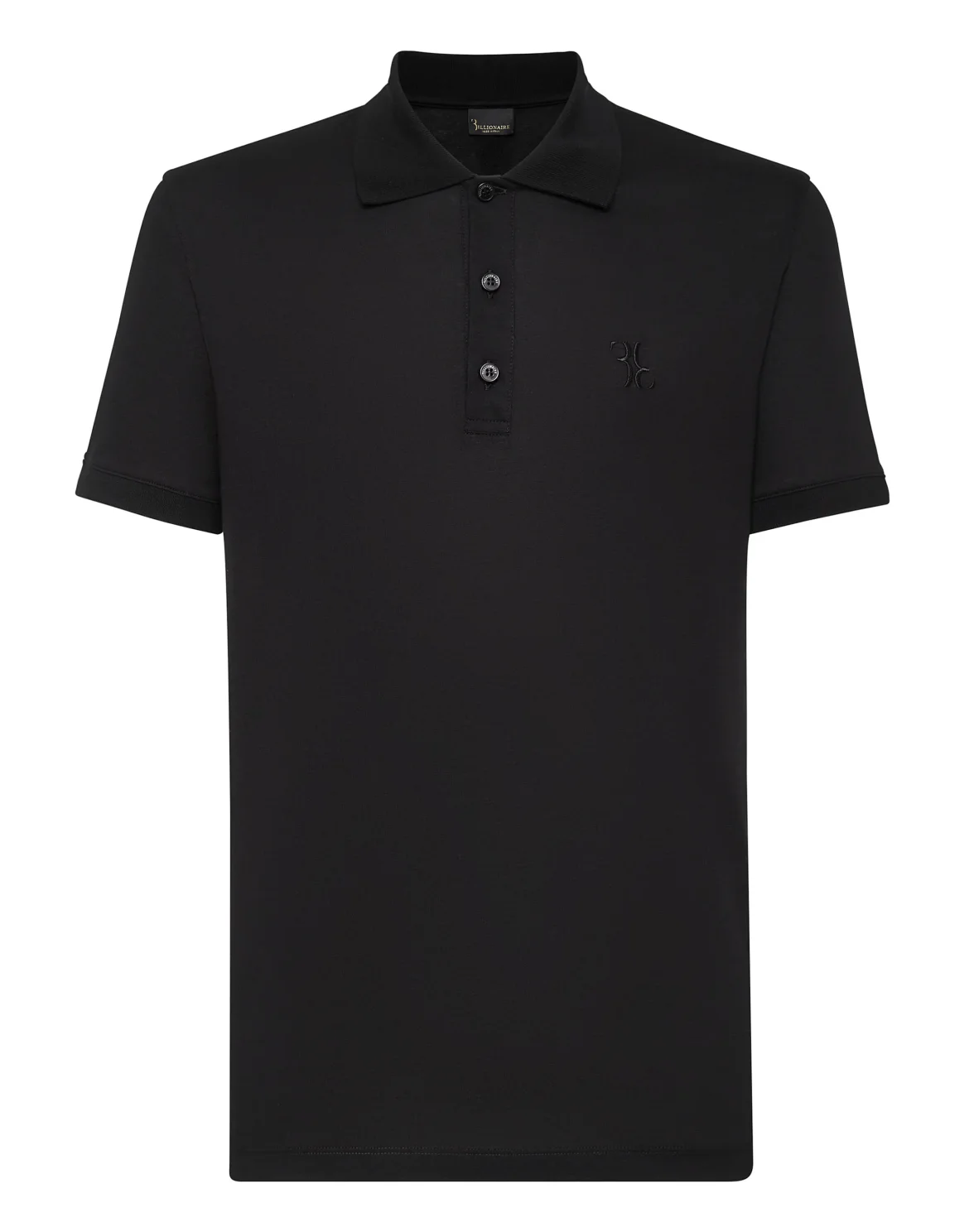 Polo shirt SS Double B, цвет: Черный