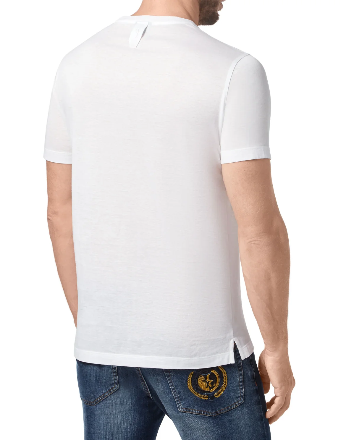T-shirt Round Neck SS Crest, цвет: Белый