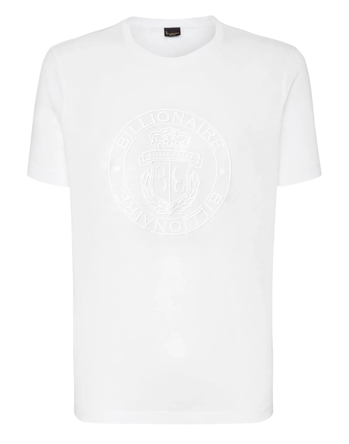T-shirt Round Neck SS Crest, цвет: Белый