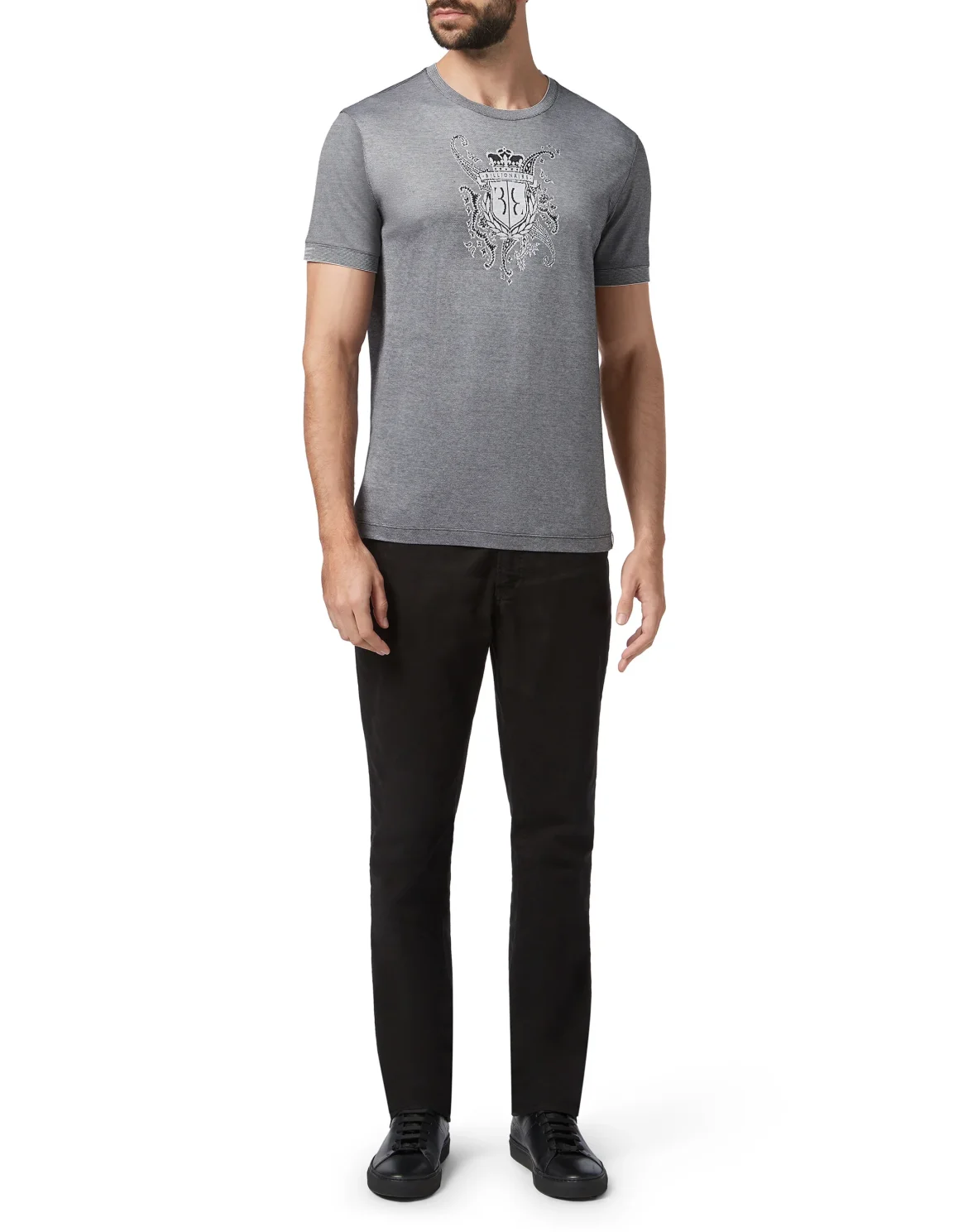 T-shirt Round Neck SS Paisley, цвет: Белый