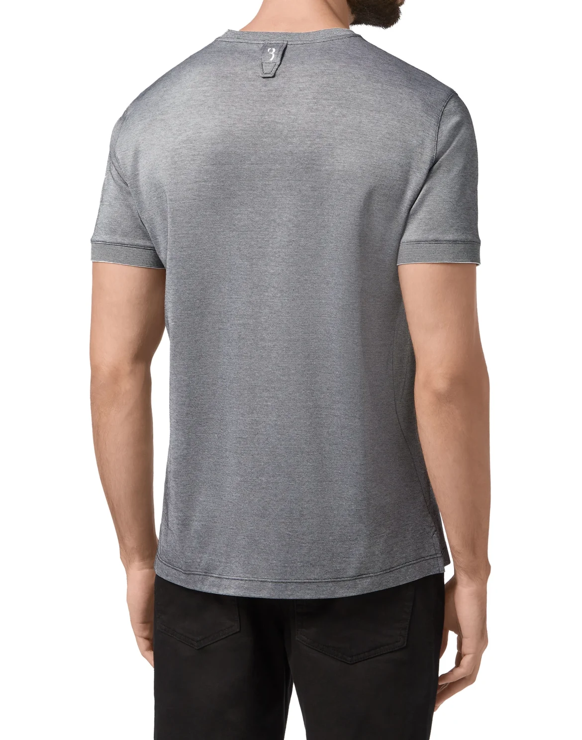 T-shirt Round Neck SS Paisley, цвет: Белый