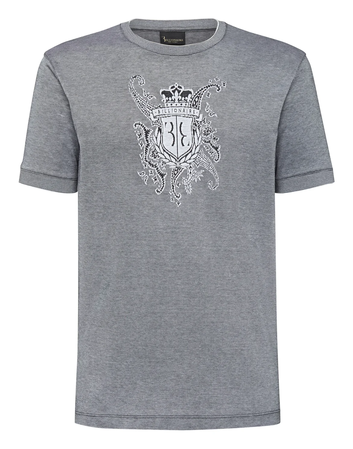 T-shirt Round Neck SS Paisley, цвет: Белый