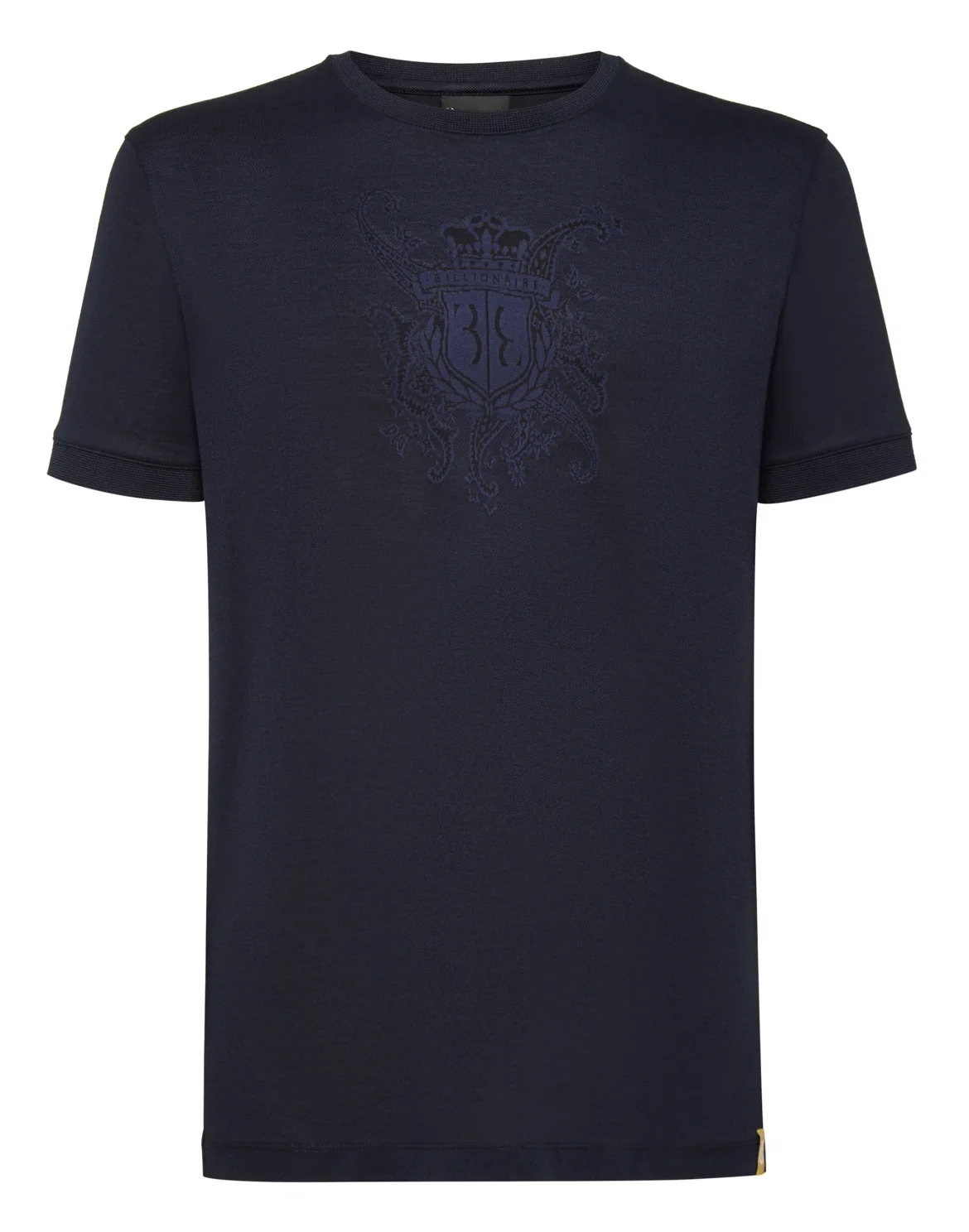 T-shirt Round Neck SS Paisley, цвет: Синий