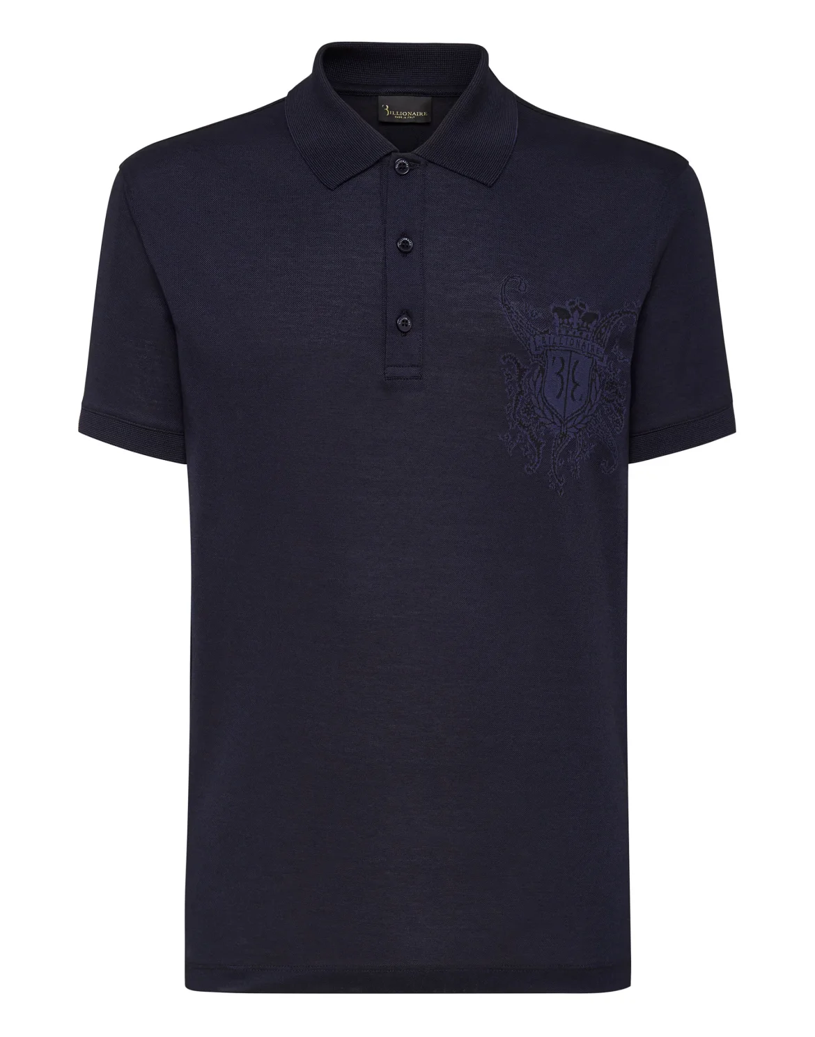 Polo shirt SS Paisley, цвет: Синий